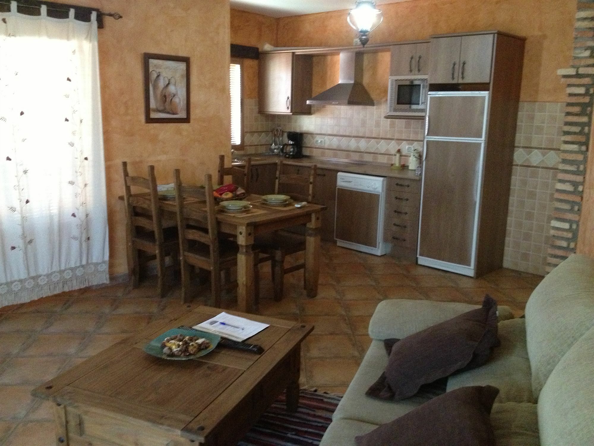 Apartamentos Rurales Complejo Penafiel Zarza La Mayor ภายนอก รูปภาพ