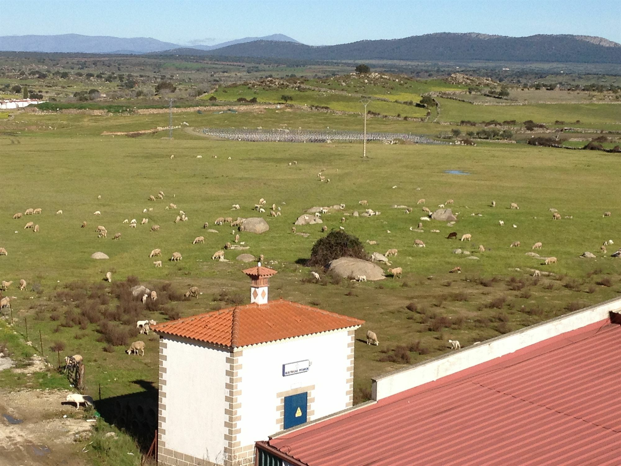 Apartamentos Rurales Complejo Penafiel Zarza La Mayor ภายนอก รูปภาพ