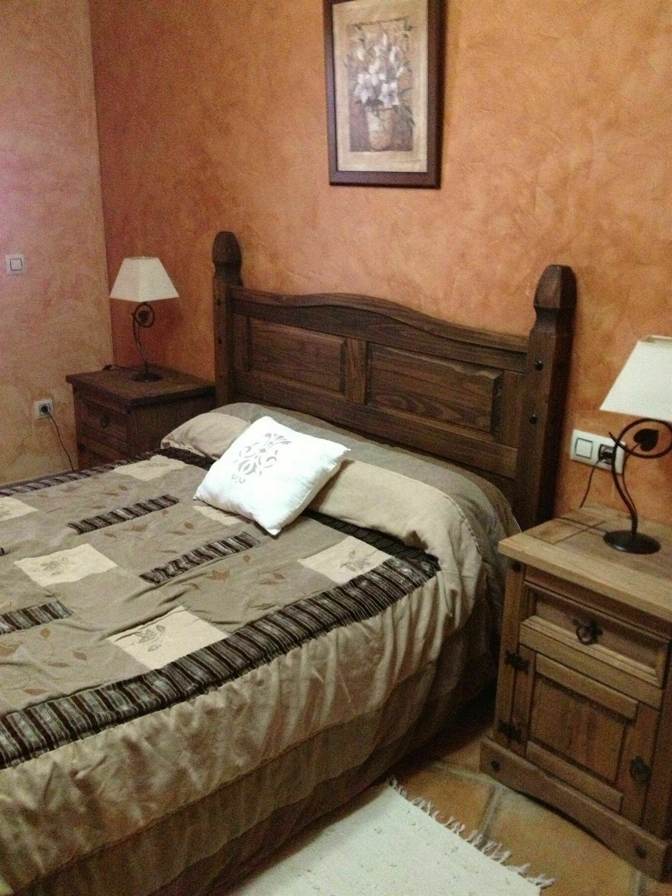 Apartamentos Rurales Complejo Penafiel Zarza La Mayor ภายนอก รูปภาพ
